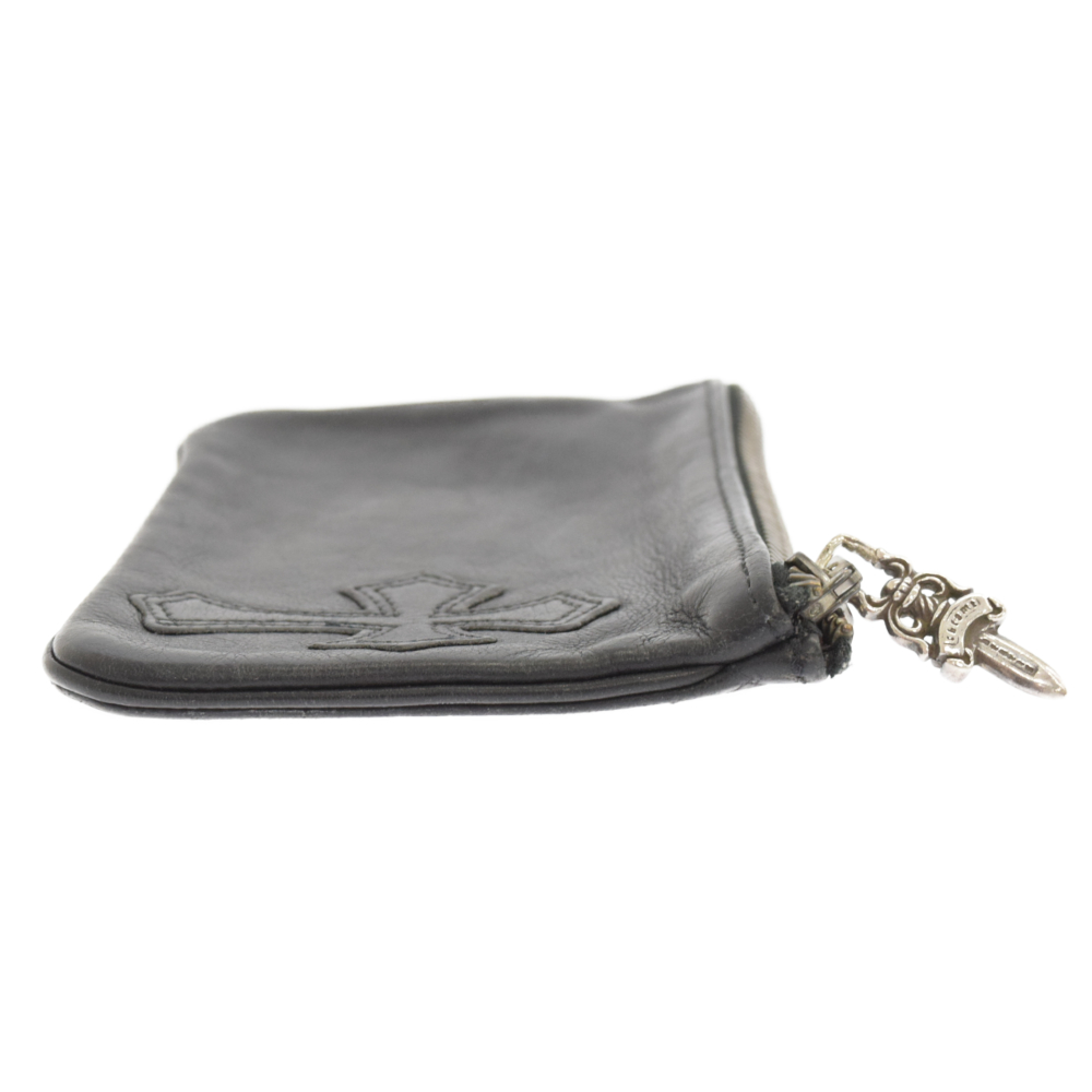 CHROME HEARTS(クロムハーツ) ZPR CHNG PURSE クロスパッチダガー