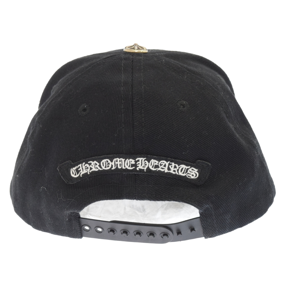 CHROME HEARTS(クロムハーツ) サイズ:OS Baseball 帽子 ブラック Cap