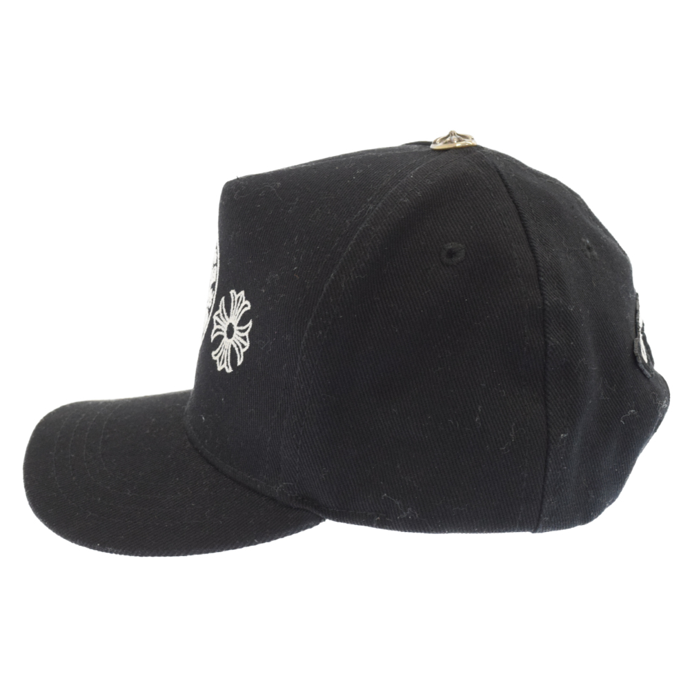 CHROME HEARTS(クロムハーツ) サイズ:OS Baseball 帽子 ブラック Cap