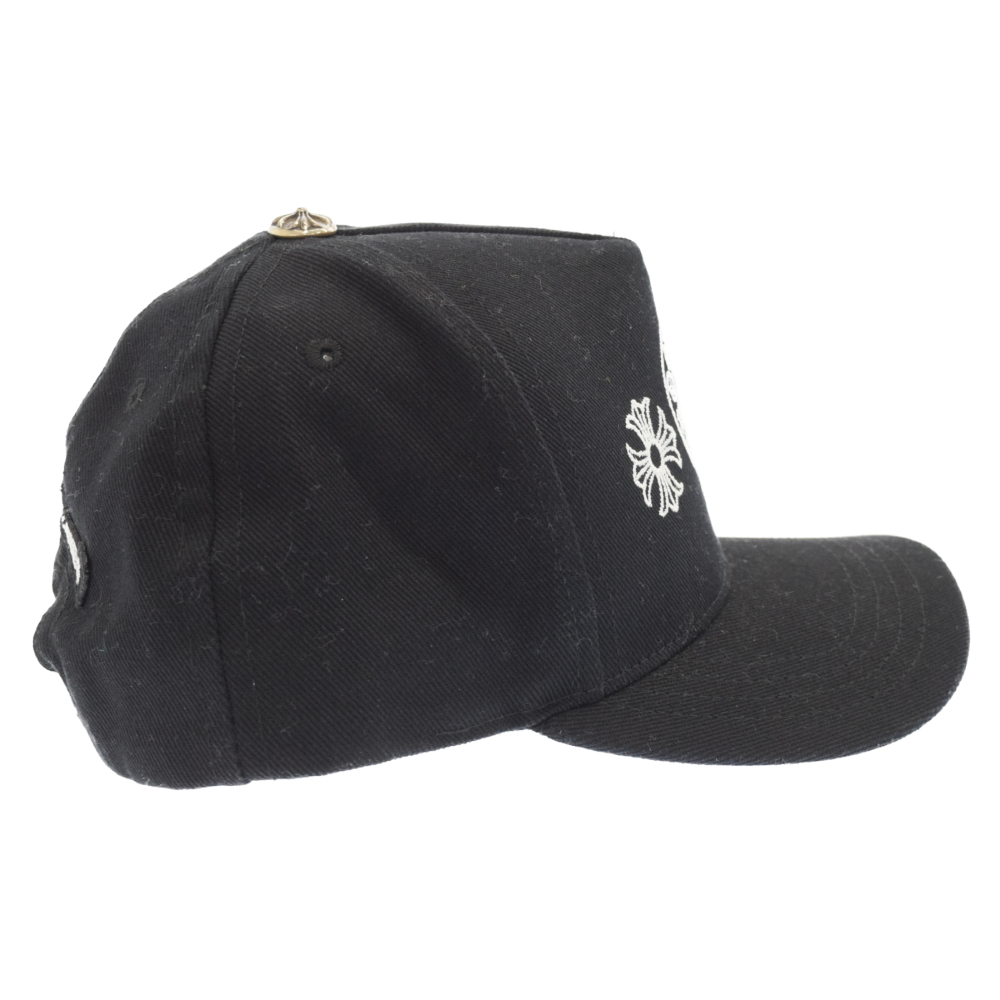 CHROME HEARTS(クロムハーツ) サイズ:OS Baseball 帽子 ブラック Cap