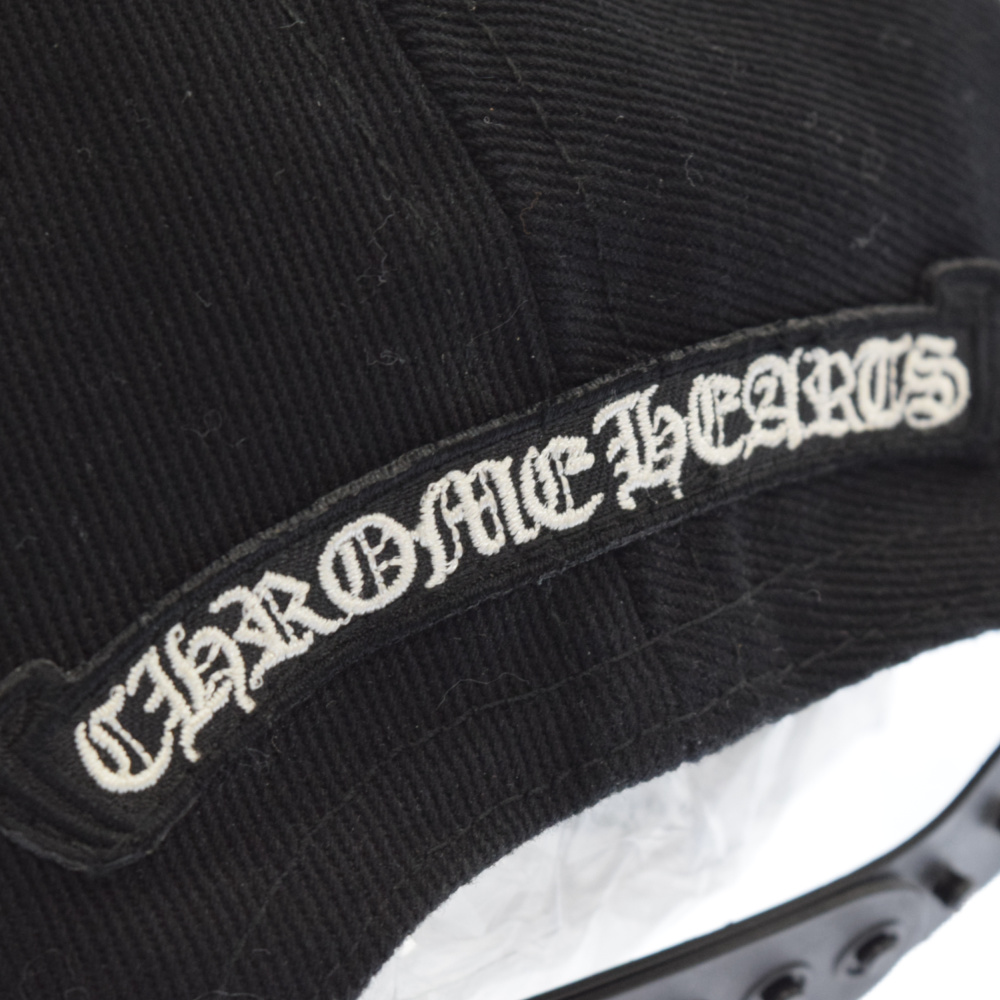 CHROME HEARTS(クロムハーツ) サイズ:OS Baseball 帽子 ブラック Cap