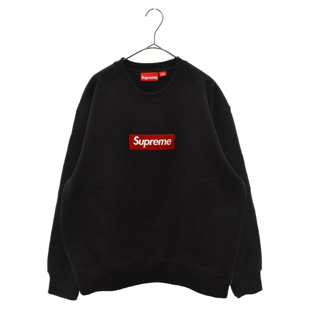 独創的 SUPREME シュプリーム サイズ:S 22AW Box Logo Crewneck