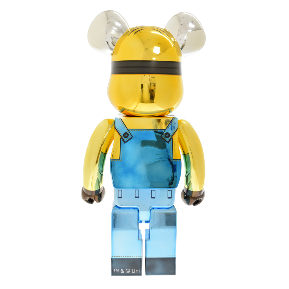 免税物品 be@rbrick dave chrome ver. 1000% ミニオン その他