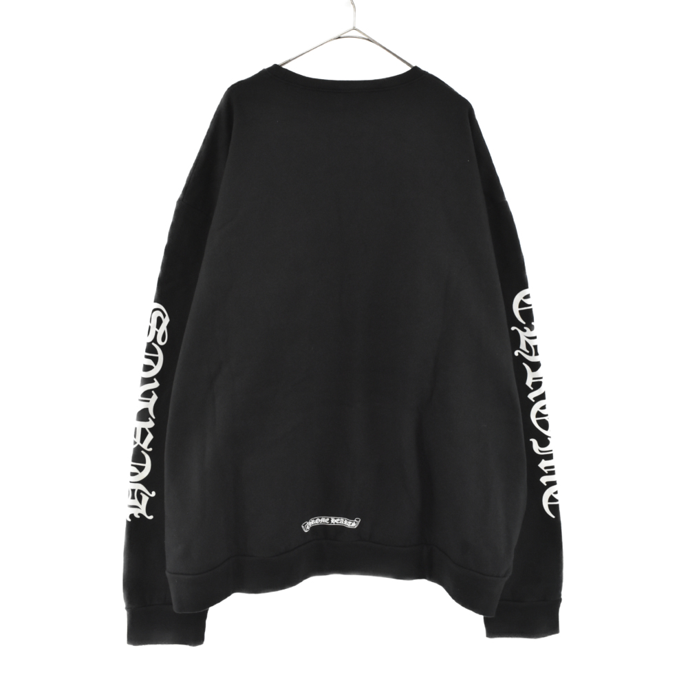 Chrome Hearts - クロムハーツ SWTSHRT PLVR 袖ロゴプルオーバー