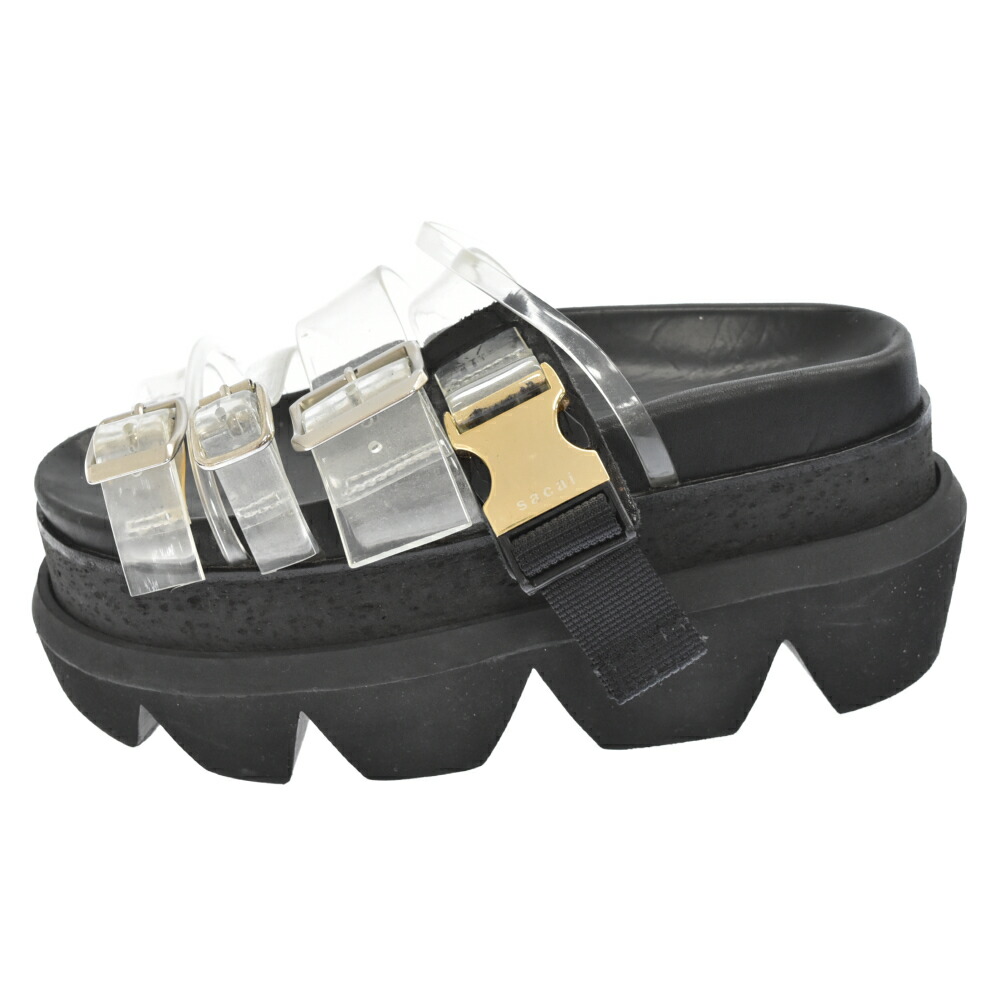 【楽天市場】Sacai(サカイ) 22SS CLEAR BELTED PLATFORM