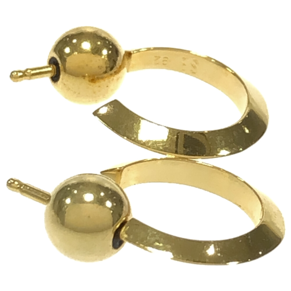 SOPHIE BUHAI(ソフィーブハイ) サイズ:- 22SS GOLD HOOP EARRING フープ ピアス リング ゴールド  SS22-E05：ブランド買取・販売 BRING - ジュエリー・アクセサリー（mion.by）