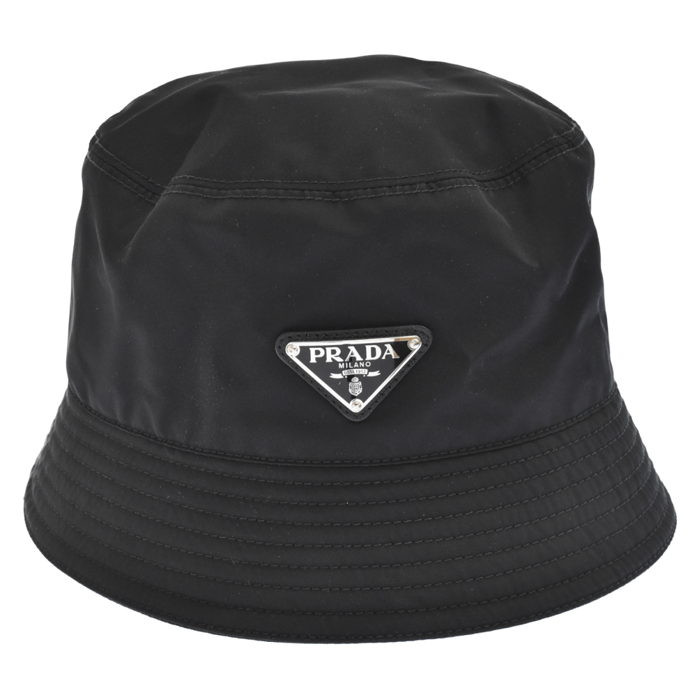 PRADA新作【2HC137_2DMI RE-NYLON BUCKET HAT】 (PRADA/ハット