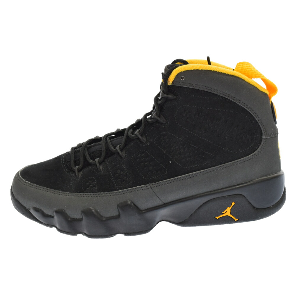 【楽天市場】NIKE(ナイキ) サイズ28.5cm AIR JORDAN 9 RETRO DARK CHARCOAL UNIVERSITY