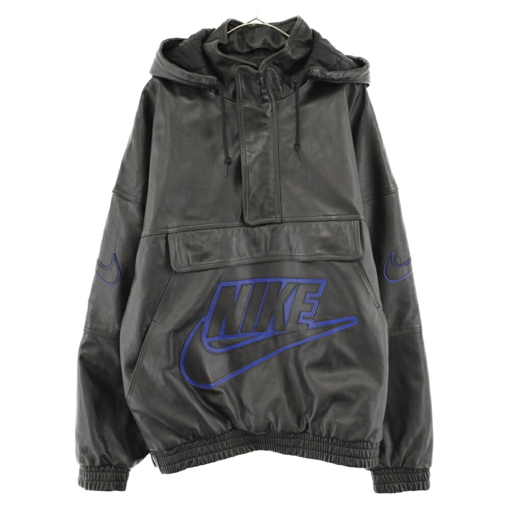 SUPREME シュプリーム 19AW×NIKE Leather Bomber Jacket ナイキ レザー