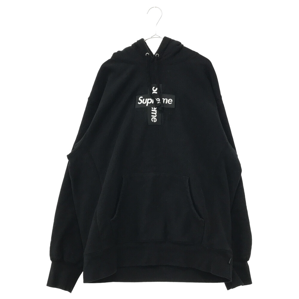 SUPREME(シュプリーム) サイズ:M 20AW CROSS BOX LOGO HOODED