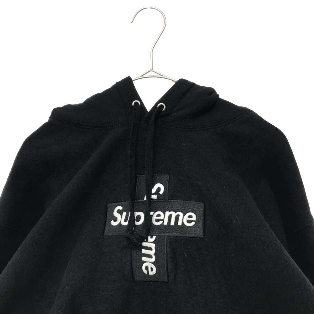 SUPREME(シュプリーム) サイズ:M 20AW CROSS BOX LOGO HOODED