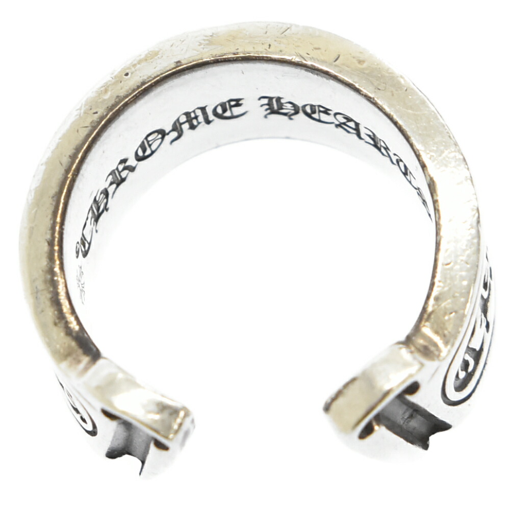 CHROME HEARTS(クロムハーツ) サイズ:25.0号 LG SCROLL LABEL/ラージスクロールラベルリング  25号：ブランド買取・販売 BRING - ジュエリー・アクセサリー（mion.by）