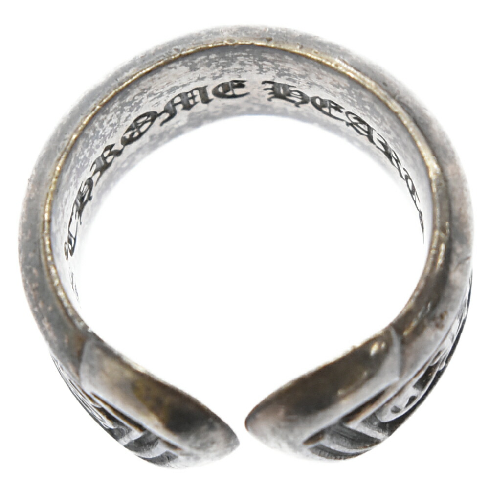 安いNEW CHROME HEARTS(クロムハーツ) サイズ:10.0号 SM SCROLL LABEL