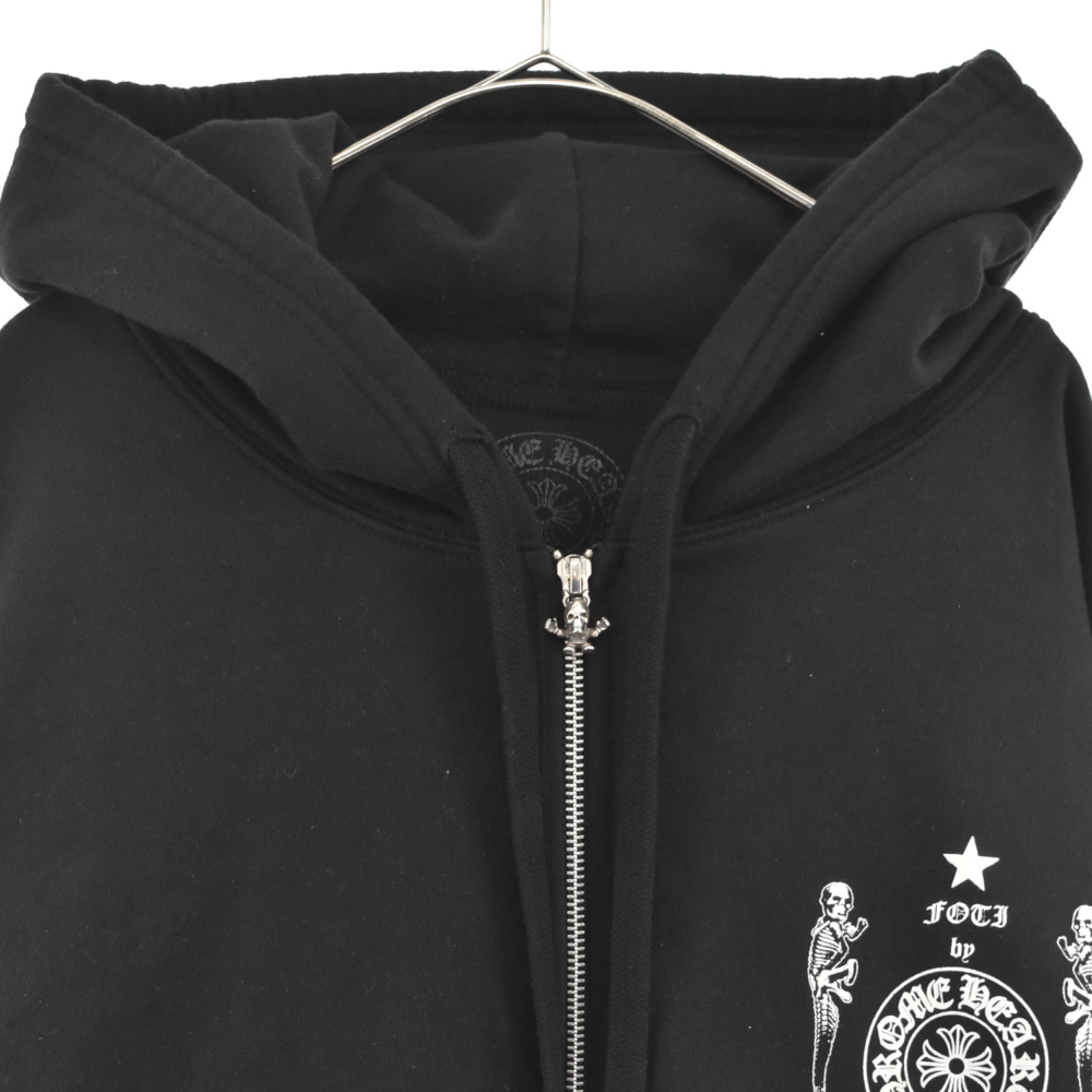 CHROME HEARTS(クロムハーツ) サイズ:XL 裏地サーマル フォティ HOODIE