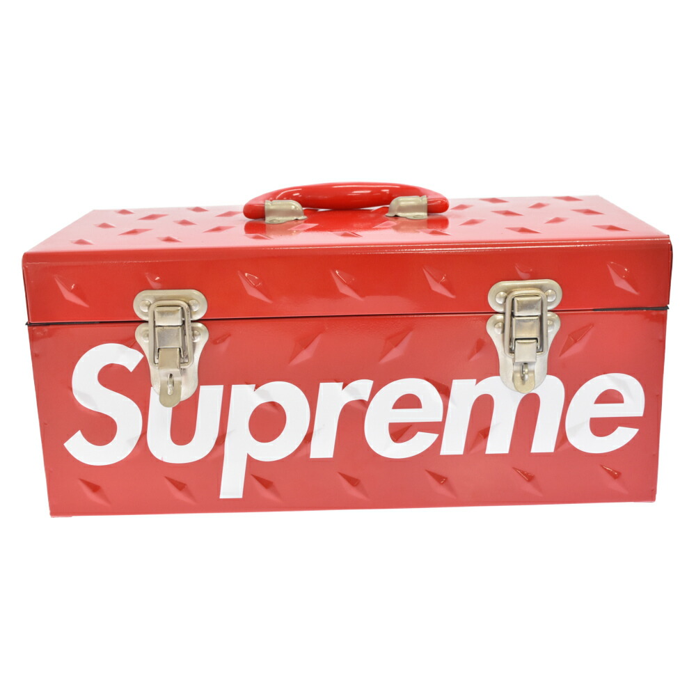 Supreme Diamond Plate Tool Box 18aw | angeloawards.com