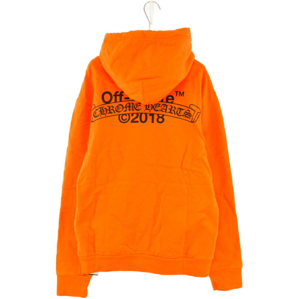 新品特価 OFF-WHITE プルオーバーパーカーの通販 by わんちゃん's shop