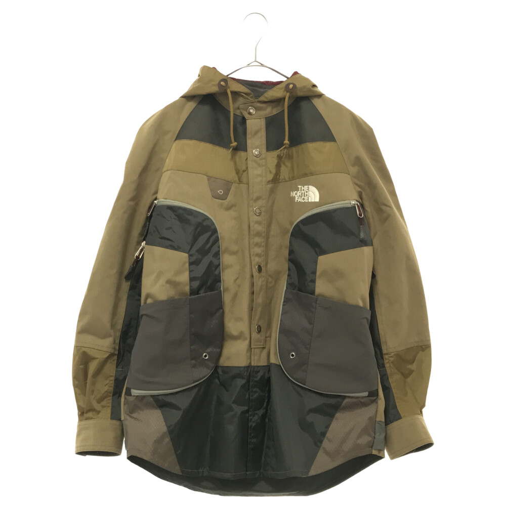 JUNYA WATANABE COMME des GARCONS MAN(ジュンヤワタナベコムデギャルソンマン) サイズ:S 18SS ×THE  NORTH FACE TERRA 65 JACKET ×ノースフェイス テラ バックパック ドッキングマウンテンパーカー