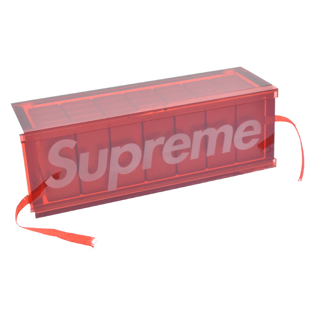 SUPREME シュプリーム 22AW Aluminum Domino Set アルミニウムドミノ