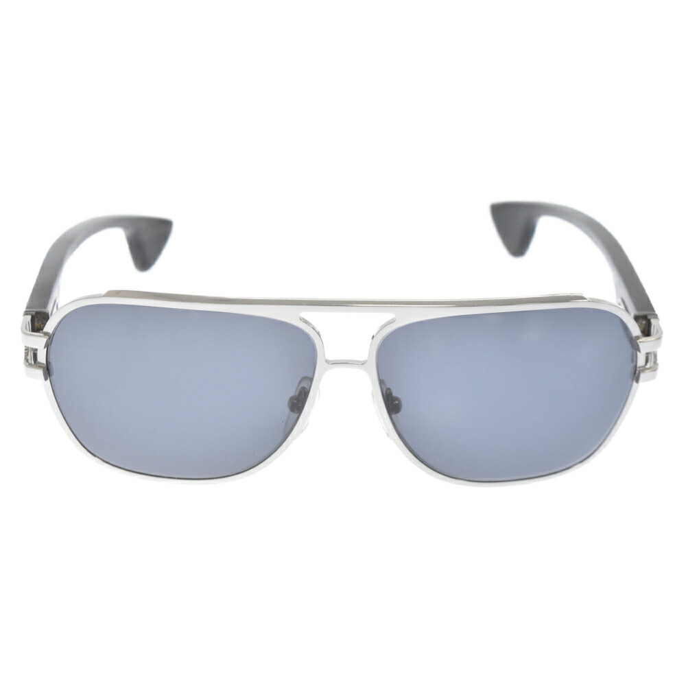 CHROME HEARTS(クロムハーツ) サイズ:6212-137 THE BROWN CHクロスウッド×チタンテンプルサングラス【中古 】【程度AB】【カラーブラウン】【取扱店舗渋谷】 ブランド買取・販売 BRING