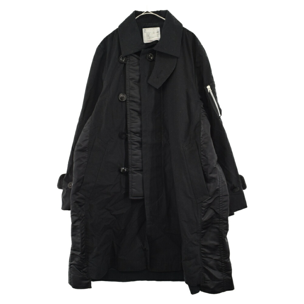 サイズ２ 21aw 新品 sacai Cotton Oxford Coat | vrealitybolivia.com