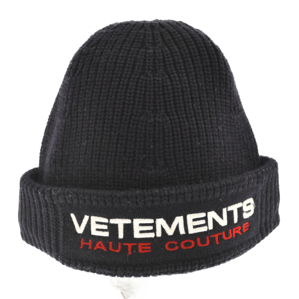 新品/定価6.4万】Vetements ヴェトモン ビーニー(ニット帽