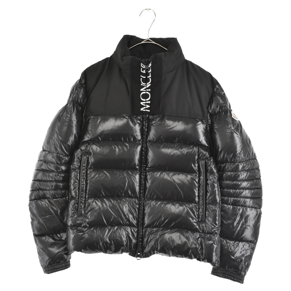 MONCLER モンクレール 19AW BRUEL GIUBBOTTO ブリュエル ロゴ ブラック