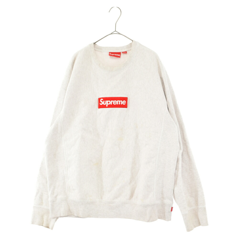 楽天市場】SUPREME(シュプリーム) サイズ:L 18AW Box Logo Crewneck