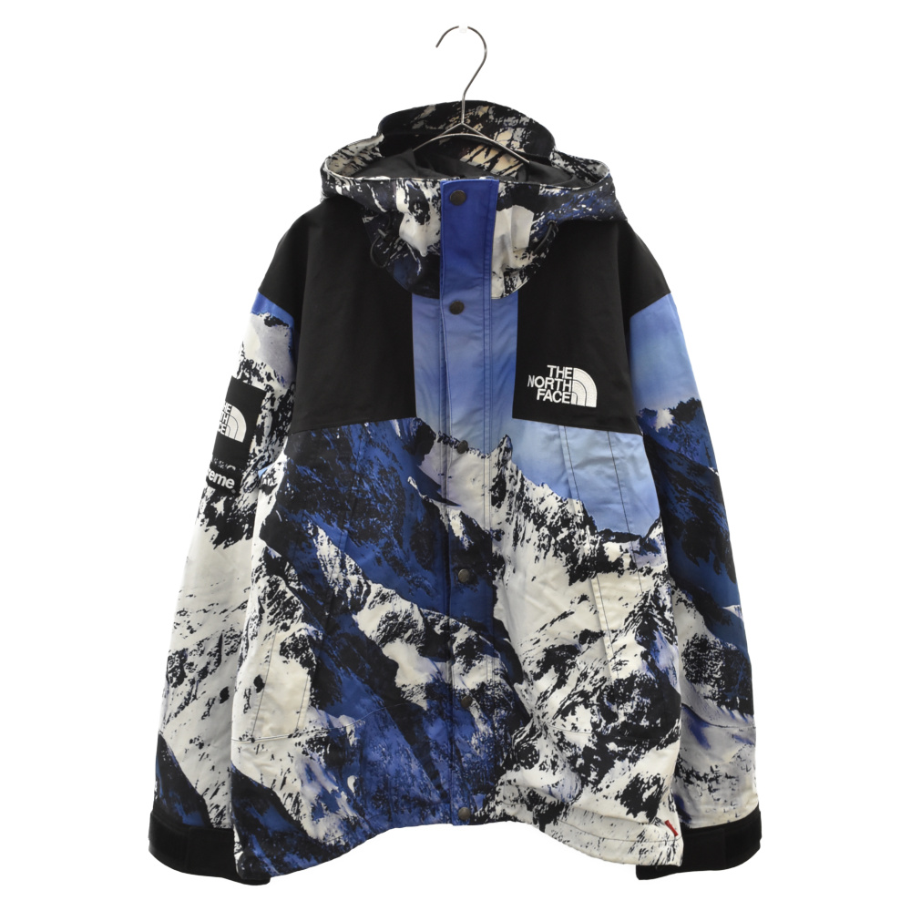 SUPREME(シュプリーム) サイズ:M 17AW THE NORTH FACE Mountain Parka 雪山マウンテンパーカー ブルー  ジャケット ノースフェイス ブルー/ホワイト NF0A3CAF【中古】【程度A】【カラーブルー】【取扱店舗BRING札幌店】 |