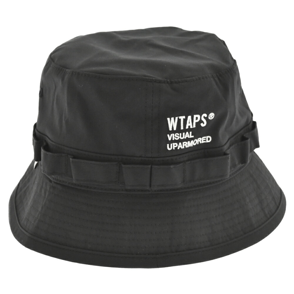 WTAPS JUNGLE 01 / HAT Black 黒 サイズ3-