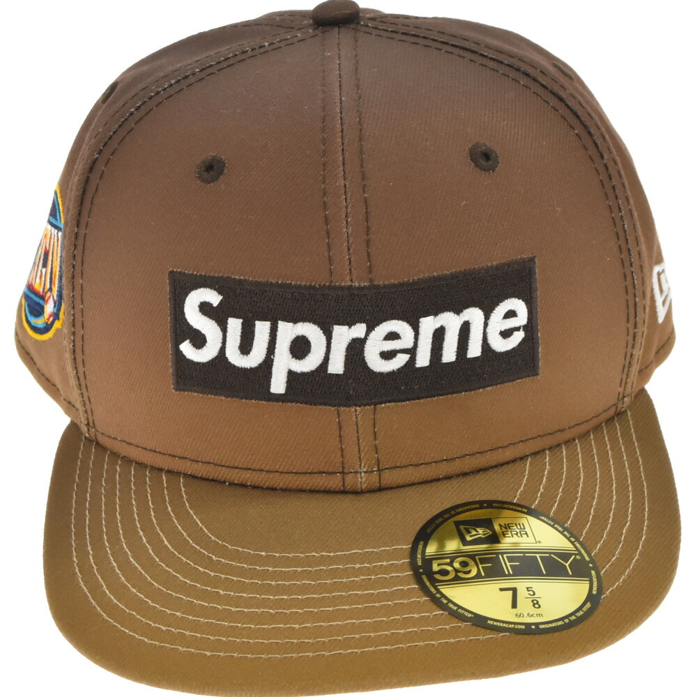 楽天市場】SUPREME(シュプリーム) サイズ:7 5/8 23SS ×NEW ERA 