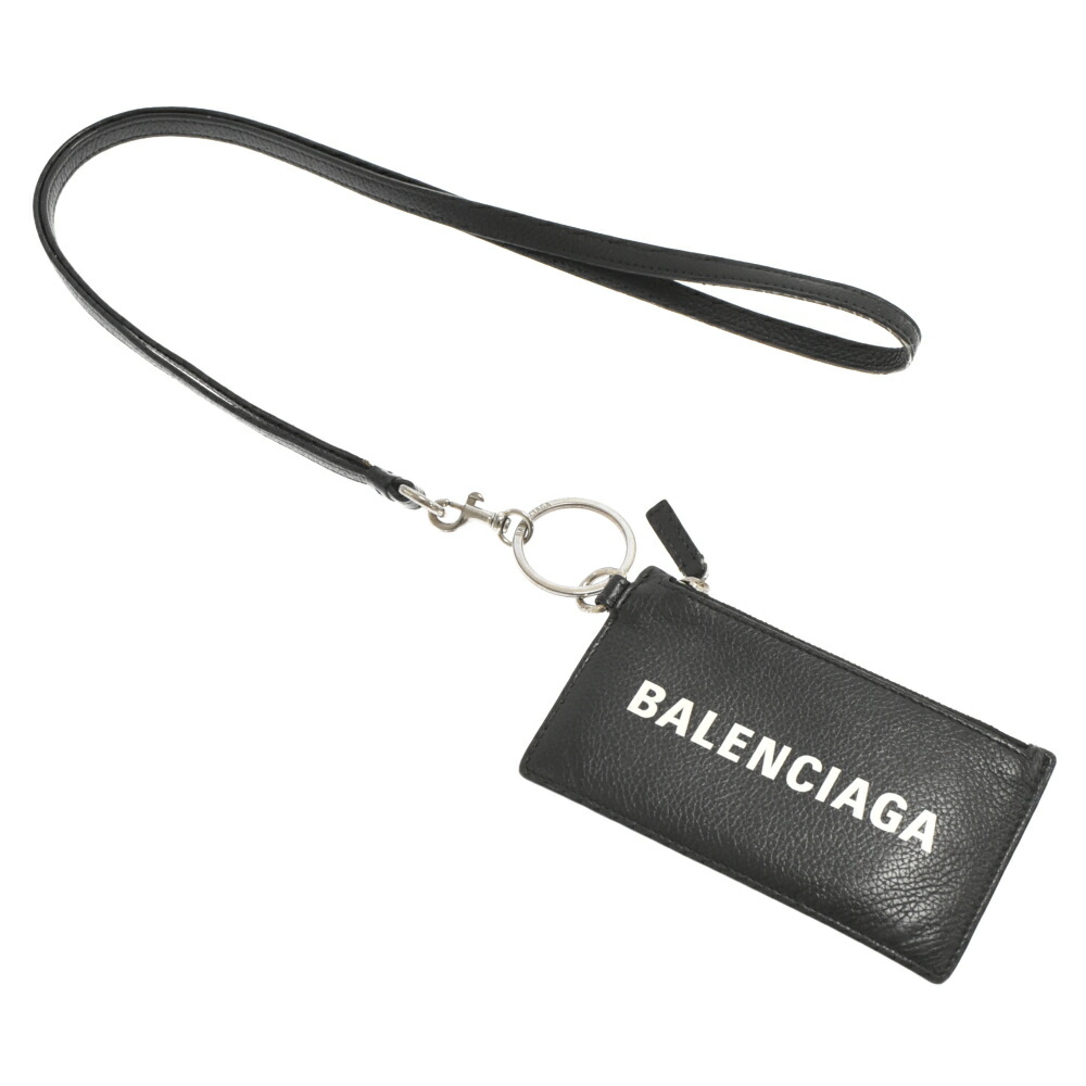 楽天市場】BALENCIAGA(バレンシアガ) CASH キーリング付ネック 