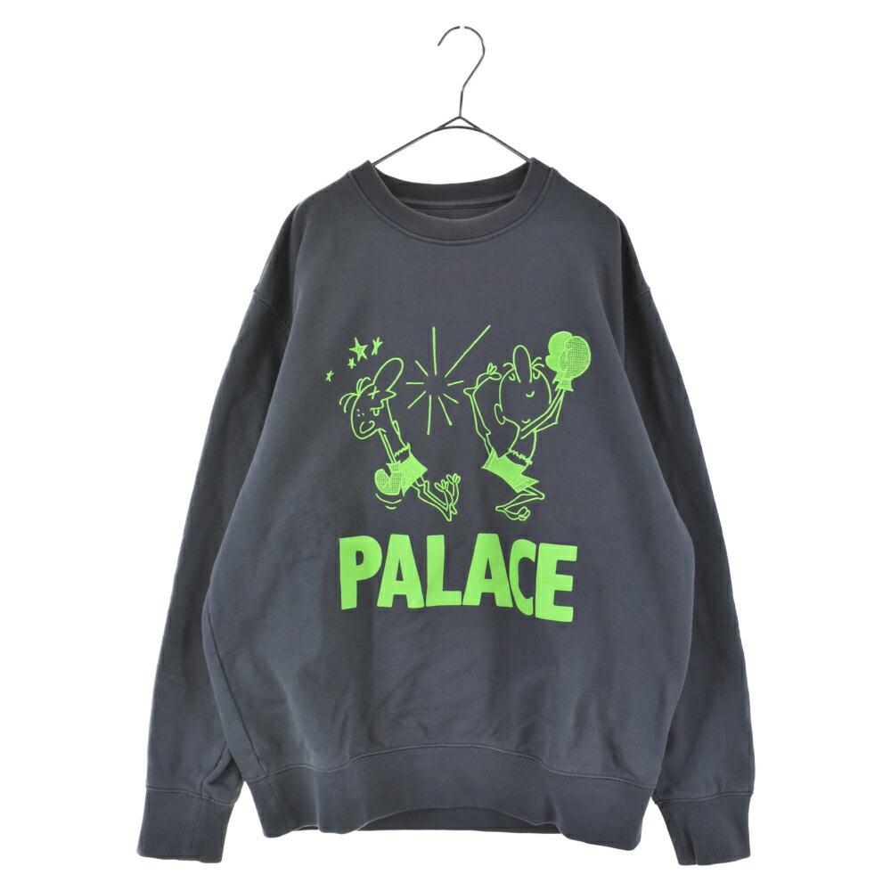 PALACE - パレスpalace トレーナー スウェット オレンジの+urbandrive