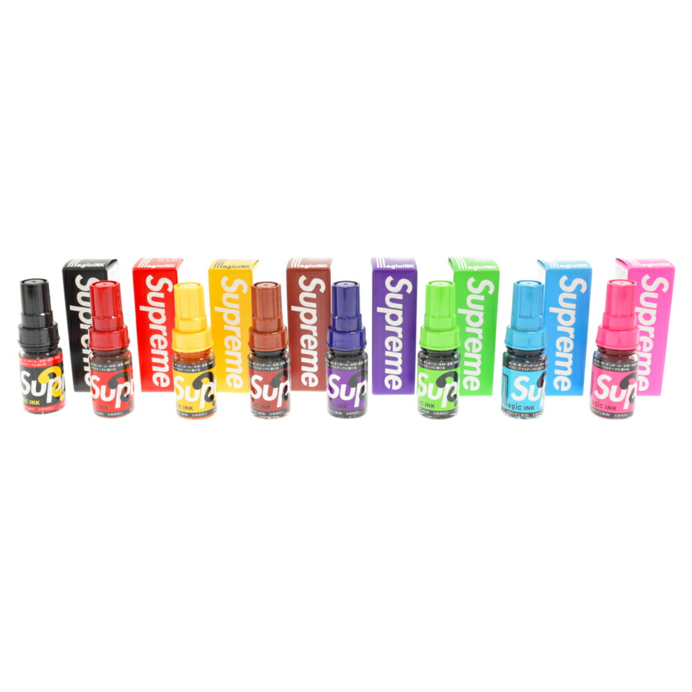 【楽天市場】SUPREME(シュプリーム) 22SS Magic Ink Markers Set of 8 Multi マジック インク