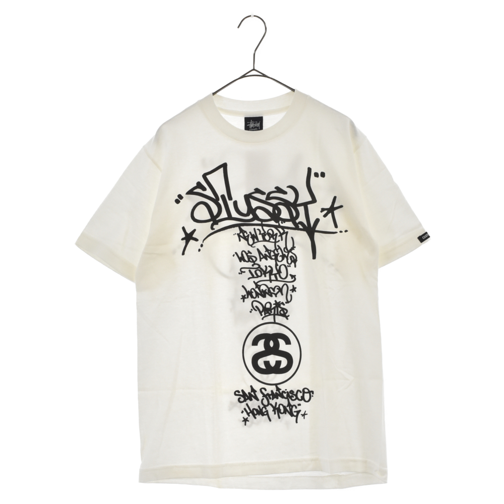 楽天市場】STUSSY(ステューシー) サイズ:S 03年製 ワールドツアー 半袖