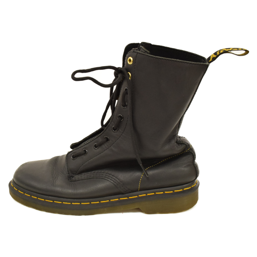 ブランド 新品 DR.MARTENS x YOHJI YAMAMOTO レザーブーツ 43 - 通販