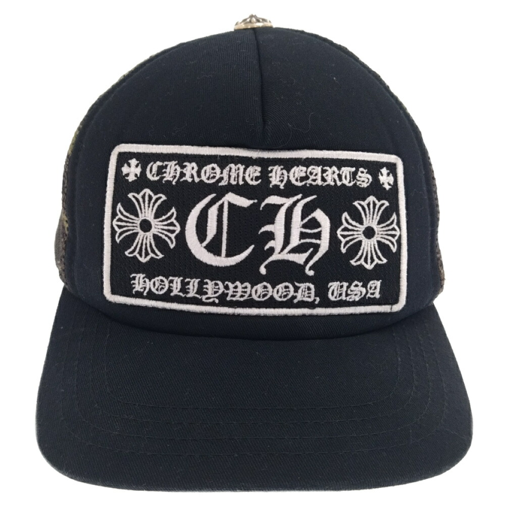 楽天市場】CHROME HEARTS(クロムハーツ) TRUCKER CAP/トラッカー