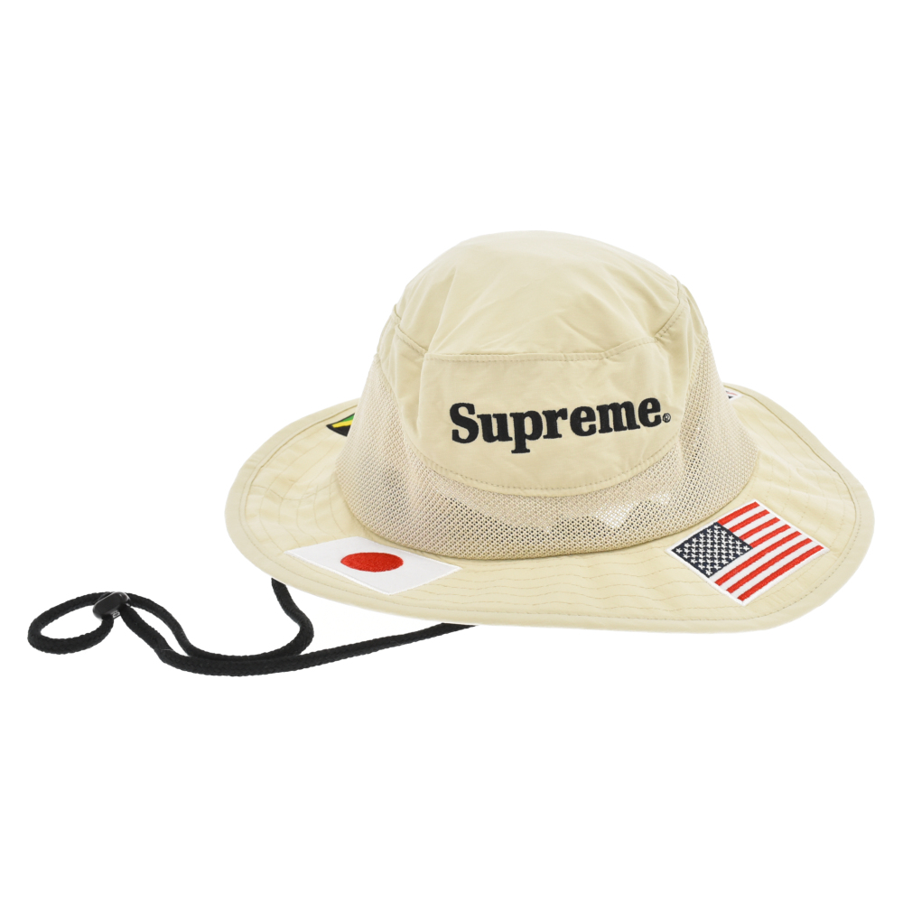 Supreme flags boonie tan M/L ハット シュプリーム | www.justice.gov.zw