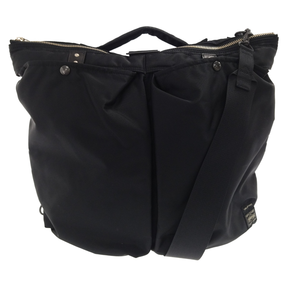 TOGA(トーガ) 20SS×PORTER Helmet Bag 2WAY ヘルメット ショルダーバッグ  ブラック【中古】【程度B】【カラーブラック】【オンライン限定商品】 | ブランド買取・販売　BRING