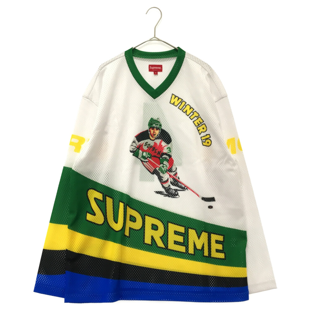 楽天市場】SUPREME(シュプリーム) サイズ:M 19AW Crossover Hockey