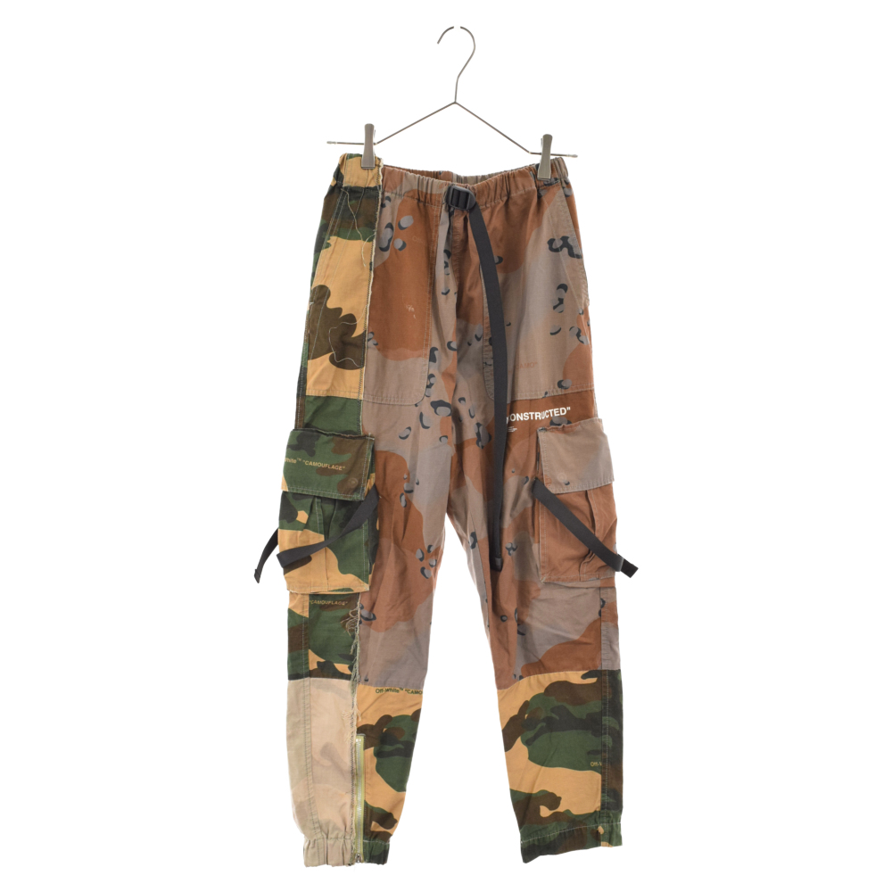 楽天市場】OFF-WHITE(オフホワイト) サイズ:29 18AW BONTAGE CAMO