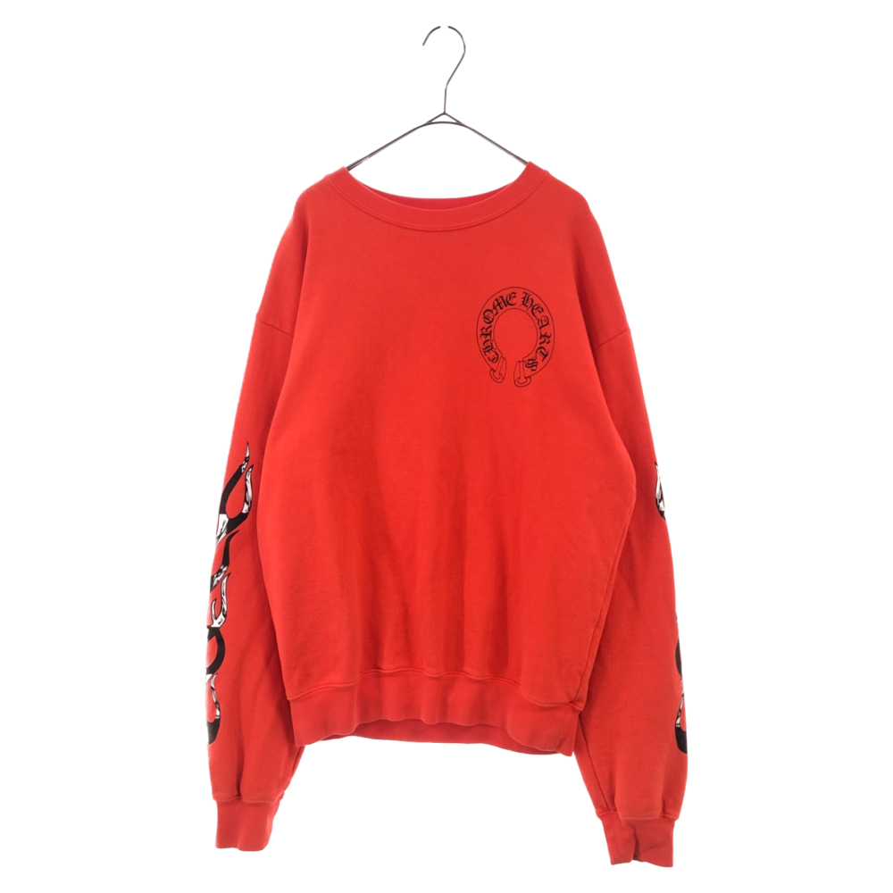 楽天市場】424(フォートゥーフォー) サイズ:L ×ARMES CREW NECK SWEAT