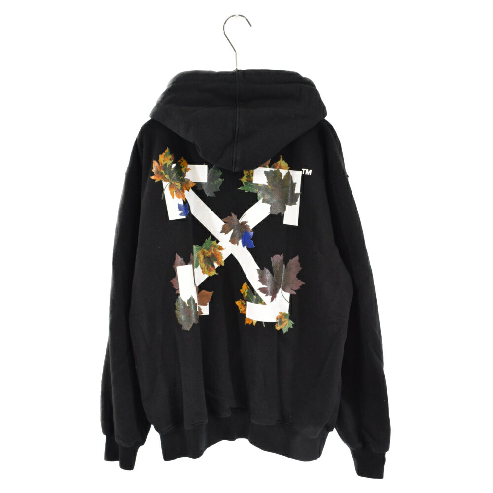 楽天市場】OFF-WHITE(オフホワイト) サイズ:M WOOD ARROWS HOODIE