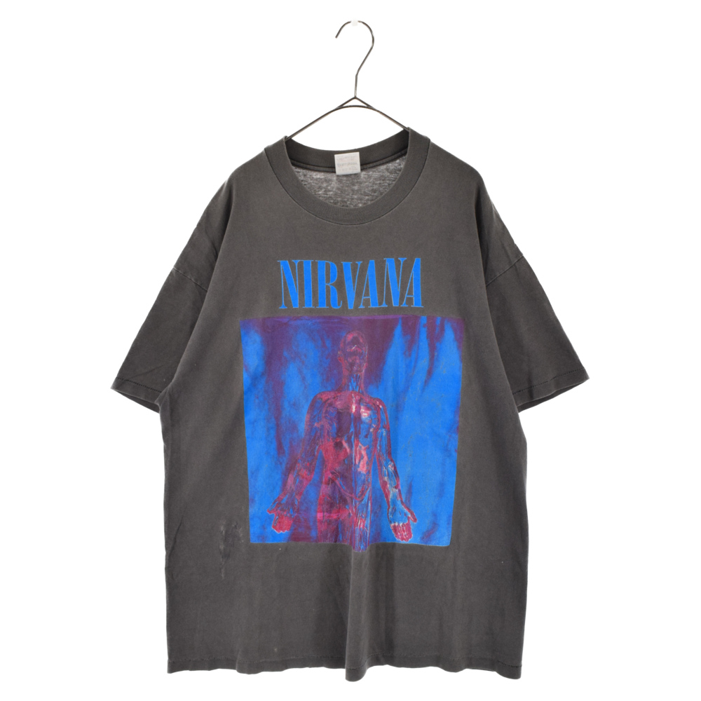 楽天市場】VINTAGE(ヴィンテージ) サイズ:L 90s NIRVANA SLIVER Kurt