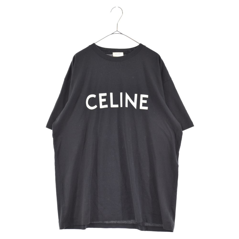 楽天市場】CELINE(セリーヌ) サイズ:M ロゴプリントデザイン 半袖T