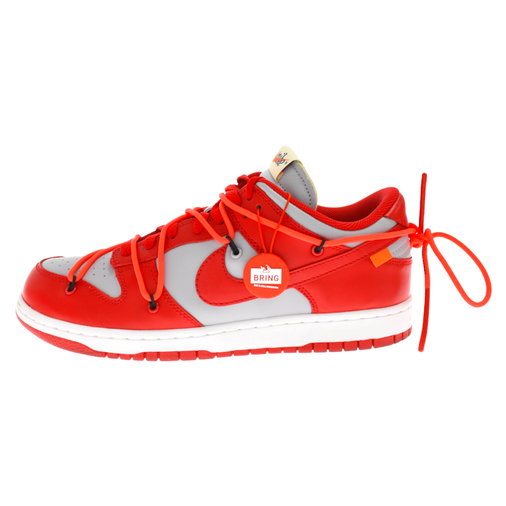 楽天市場】NIKE(ナイキ) サイズ:28.0cm ×OFF-WHITE DUNK LOW WHITE