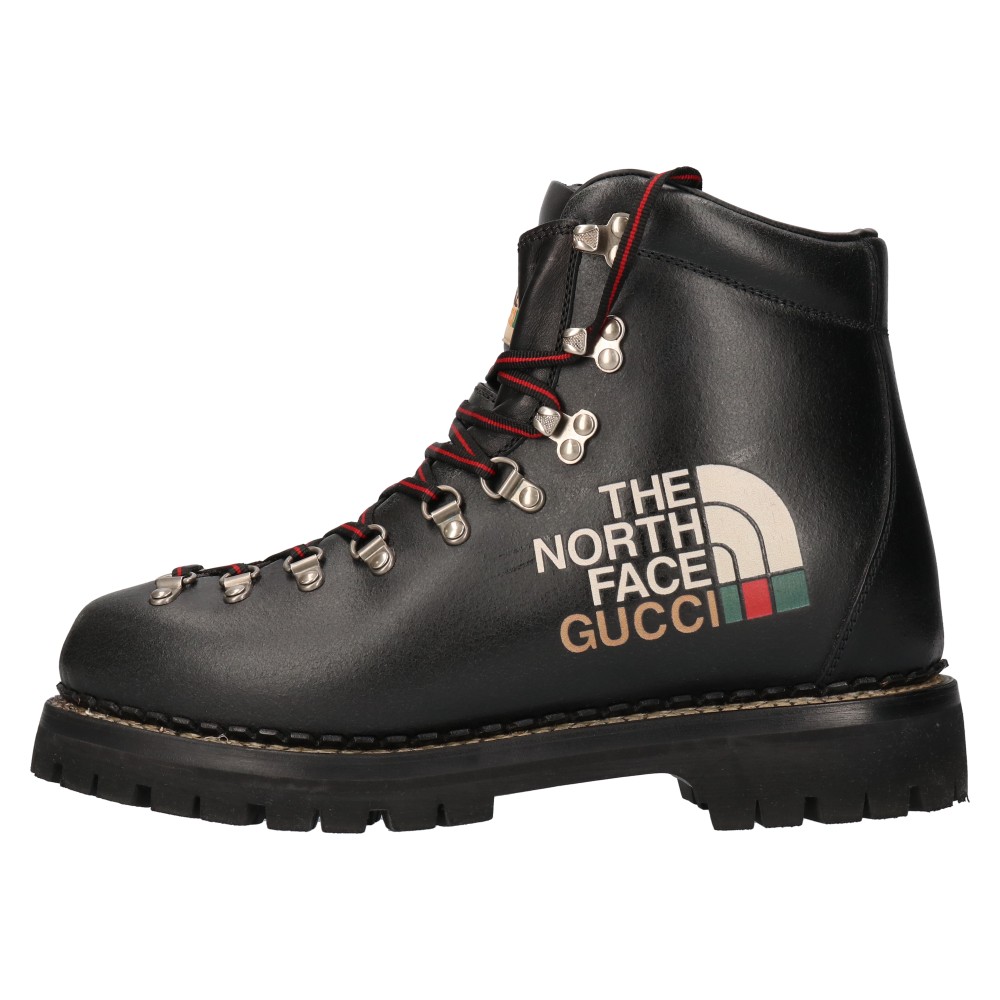 楽天市場】GUCCI(グッチ) サイズ:38 21AW×THE NORTH FACE Bottines