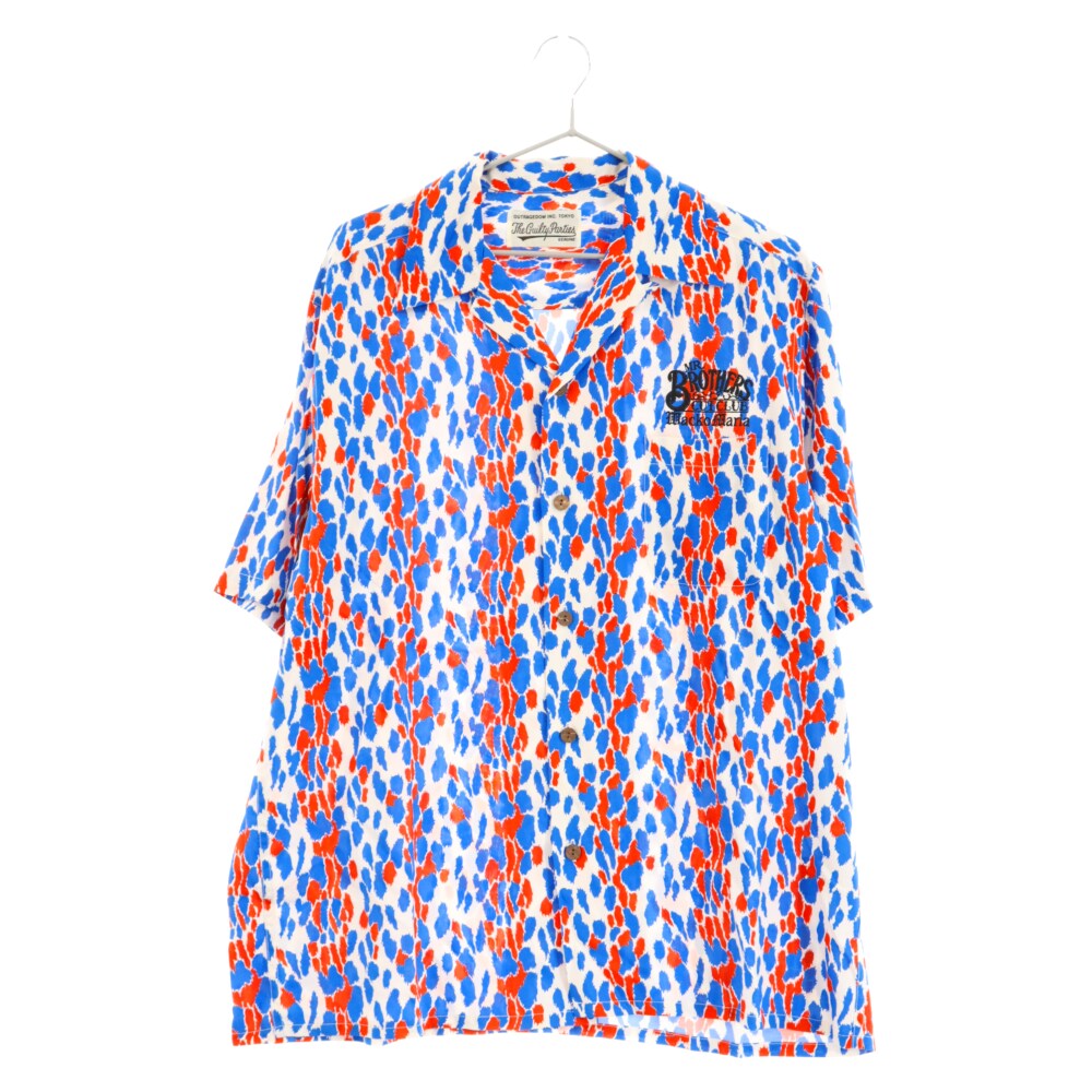 WACKO MARIA ワコマリア 20SS Hibiscus HAWAIIAN SHIRT ハイビスカス