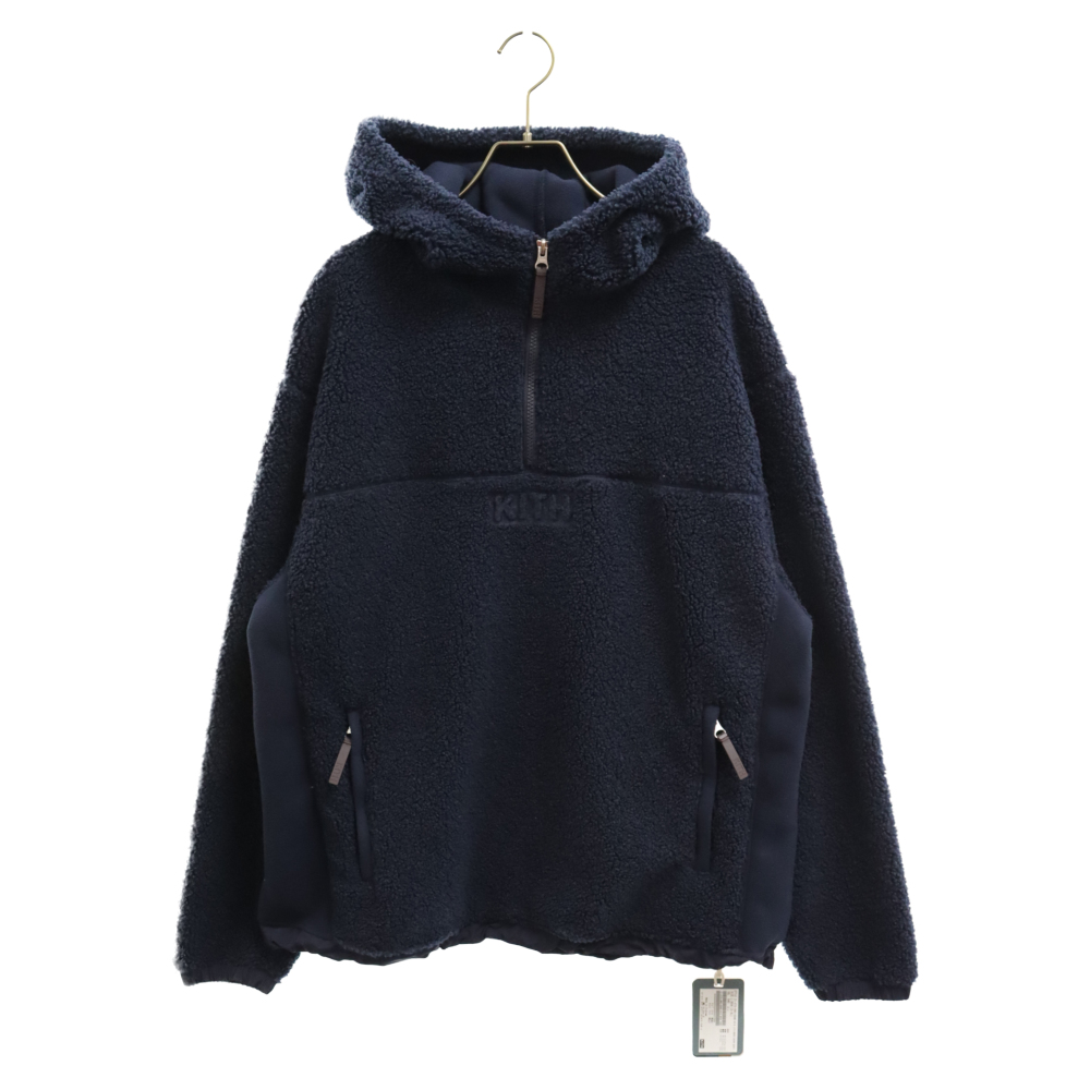 楽天市場】KITH(キス) サイズ:M ×Columbia Quarter Zip コロンビア