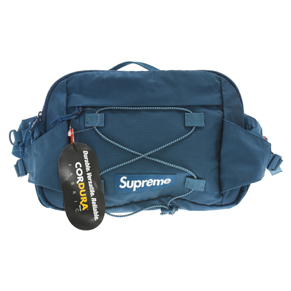 楽天市場】SUPREME(シュプリーム) 17AW 4L Waist Bag ウエストバッグ