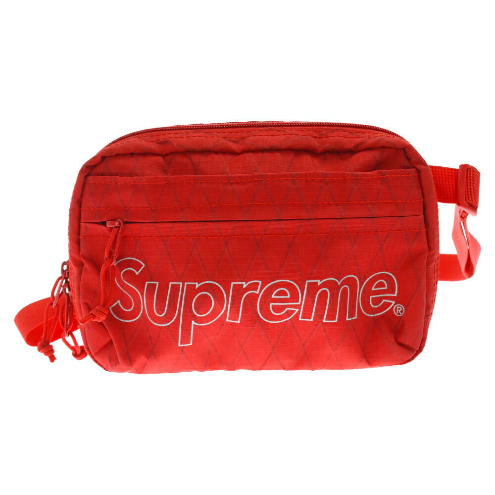 楽天市場】SUPREME(シュプリーム) 17AW 4L Waist Bag ウエストバッグ